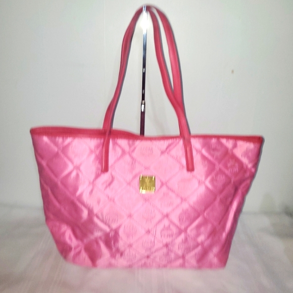 MCM LARGE tote Shoulder Bag